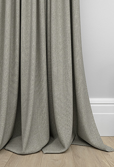Soft Chevron, Brown - Made to Measure Curtains